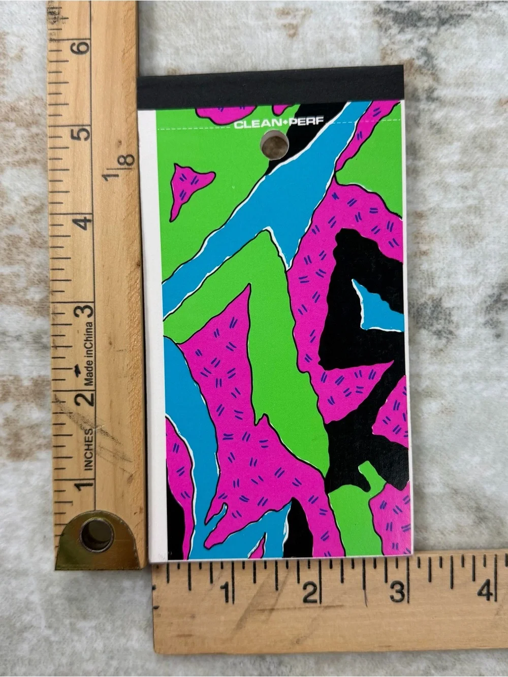 NOS 1990s vintage Signature Collection clean-perf note pads 3”x5.5” set of 4